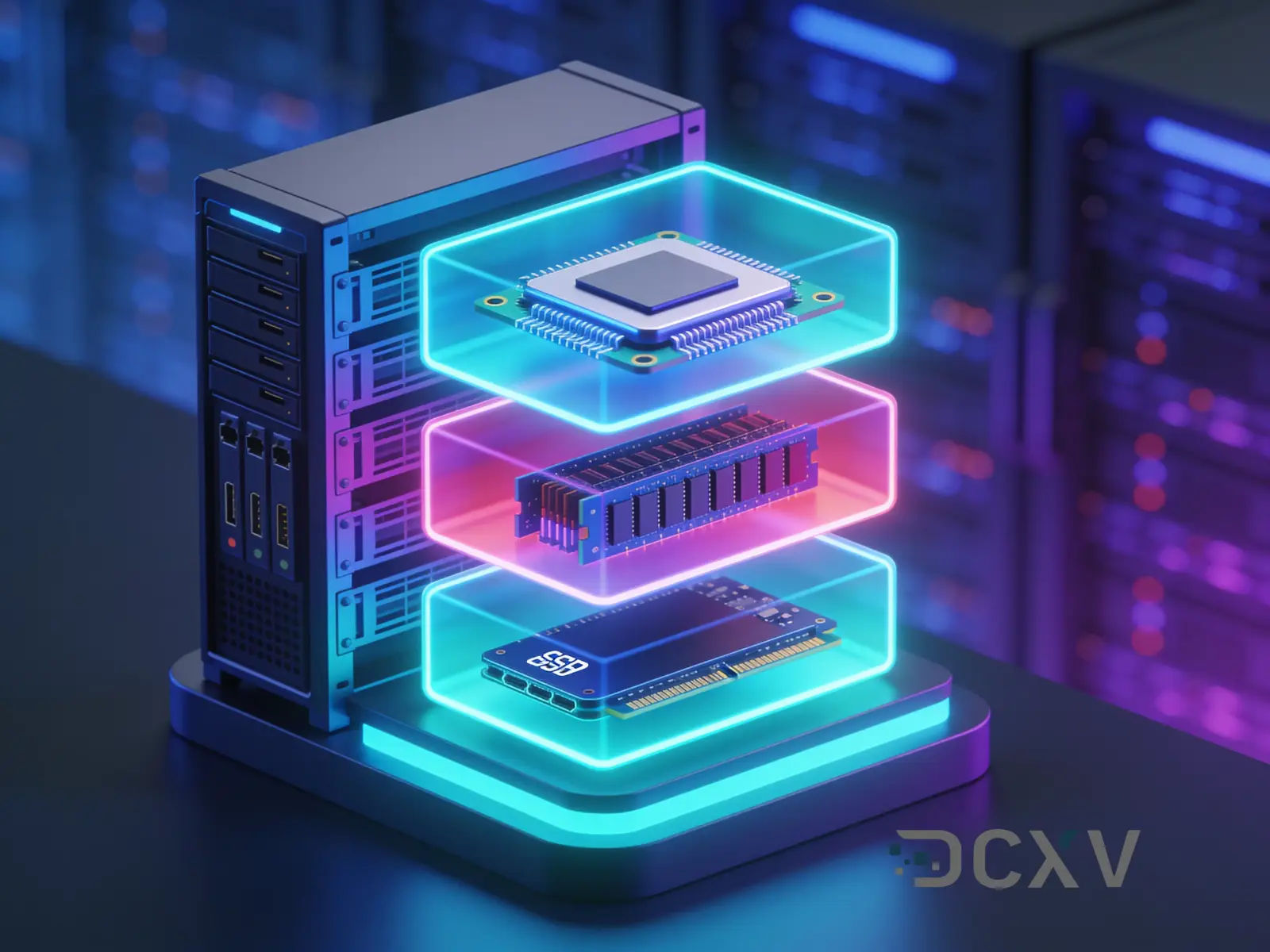 Підбір хмарного сервера: скільки CPU, RAM і SSD потрібно?