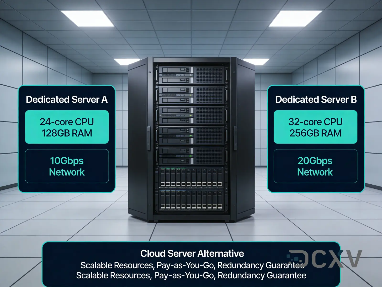 Альтернатива OVHcloud для виділених серверів