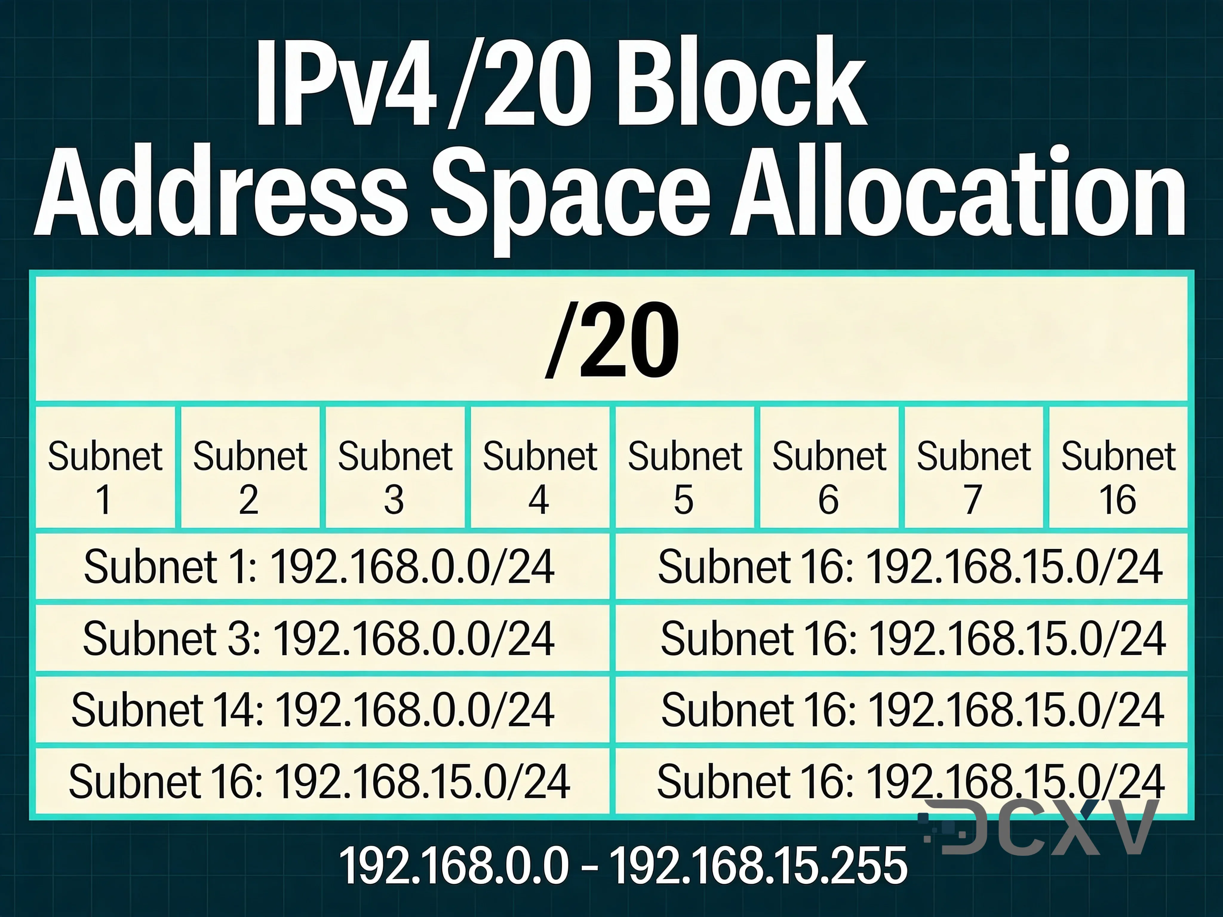Ціна блоку IPv4 /20 у 2026 році