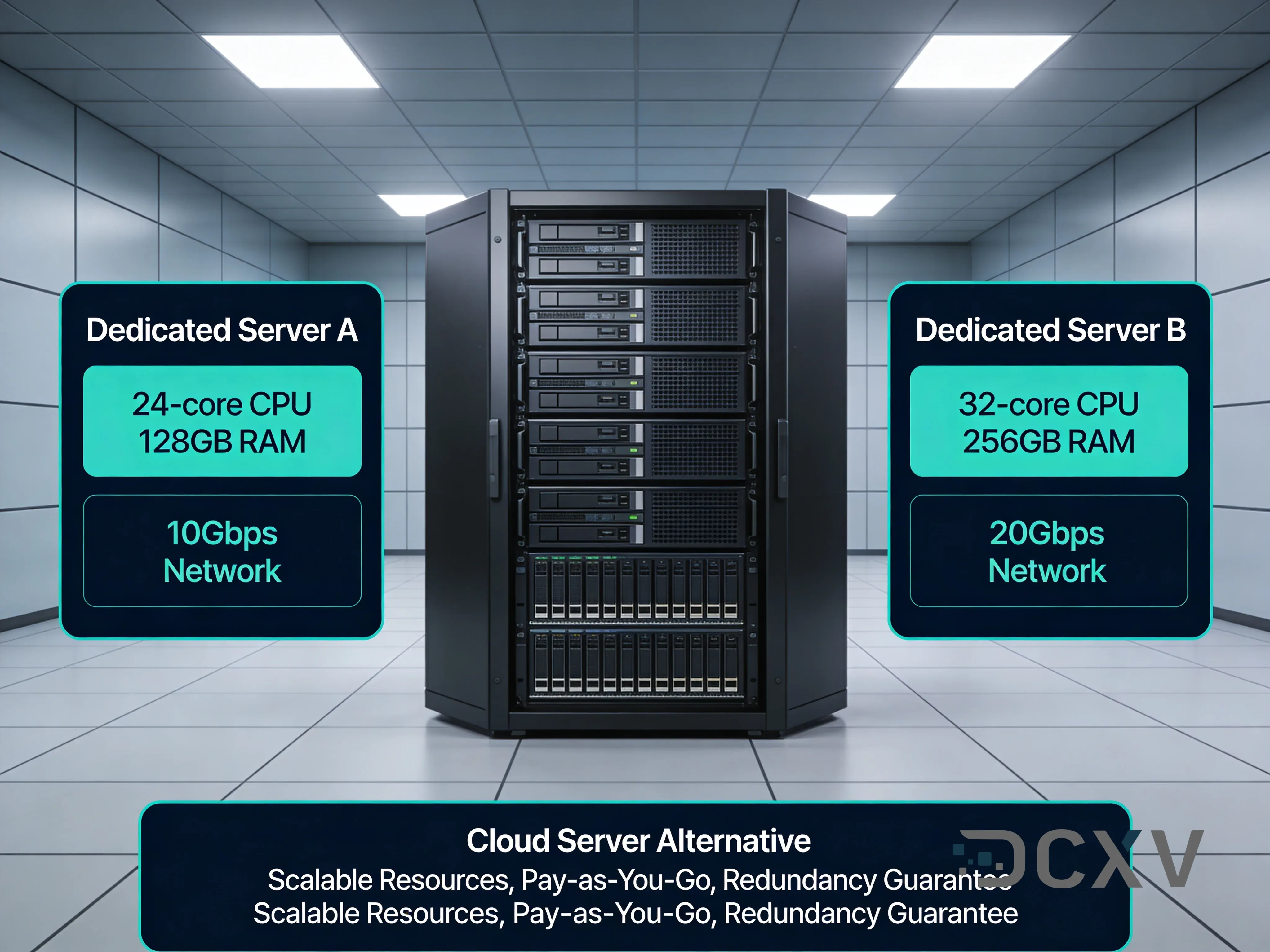 Альтернатива OVHcloud для виділених серверів