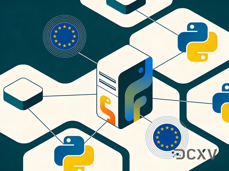 Хмарний сервер для Python Flask у Європі