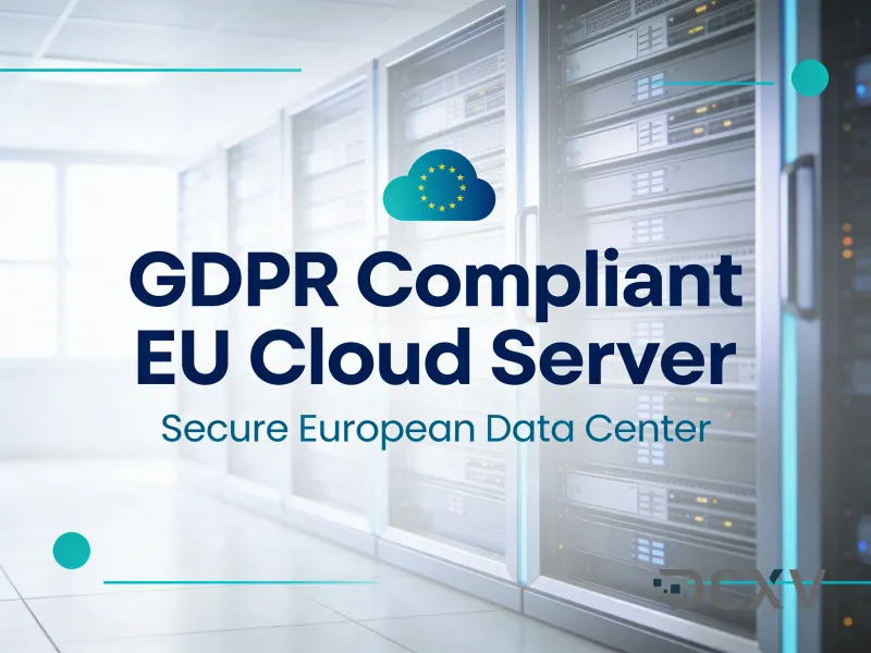 Альтернатива DigitalOcean в Європі для GDPR