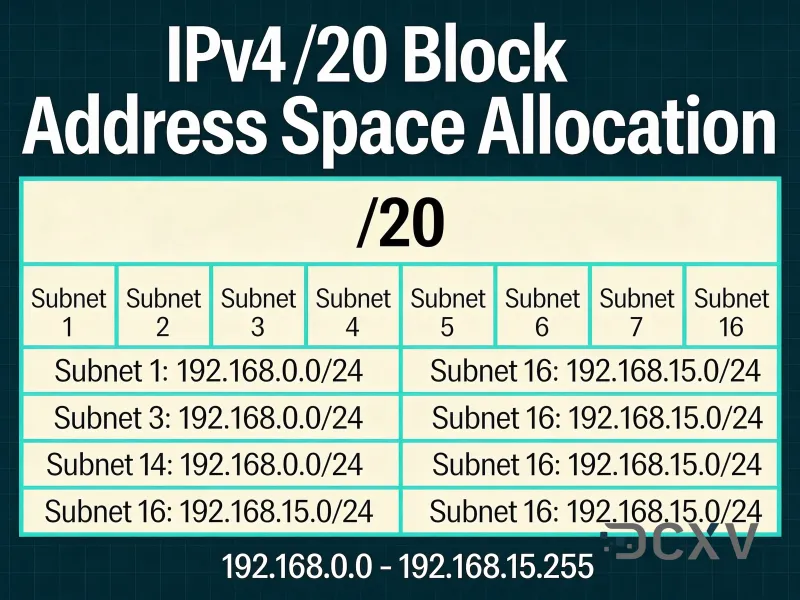 Ціна блоку IPv4 /20 у 2026 році