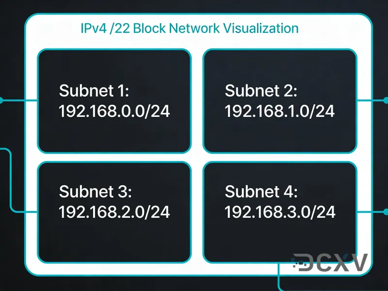 Ціна блоку IPv4 /22 у 2026 році