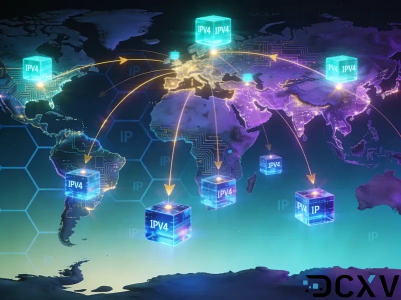Як купити або продати IPv4 - швидкий та безпечний трансфер брокеридж з DCXV