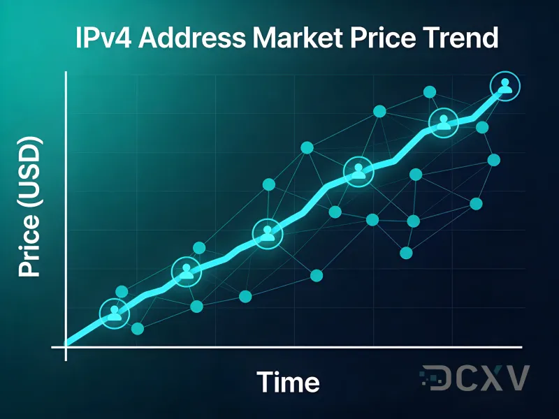Ціна IPv4 за одну IP-адресу у 2026 році