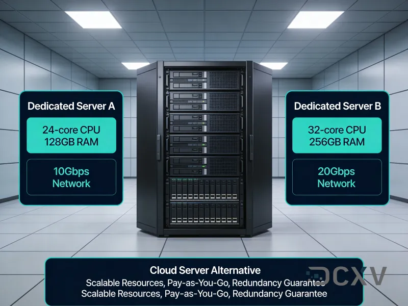 Альтернатива OVHcloud для виділених серверів