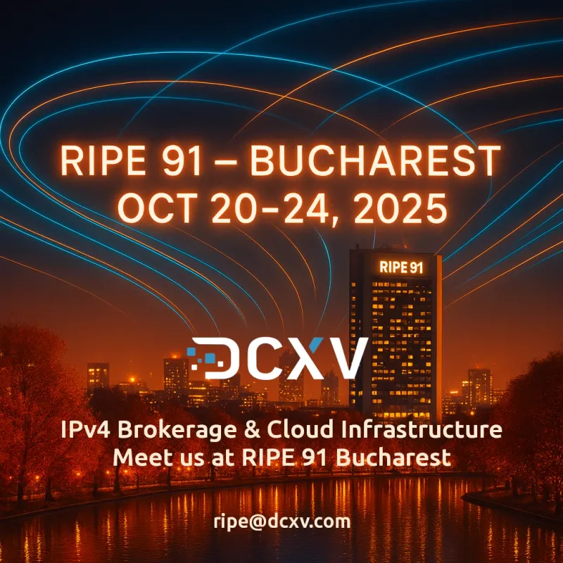 RIPE 91 у Бухаресті - важлива подія для мережевої інфраструктури Інтернету