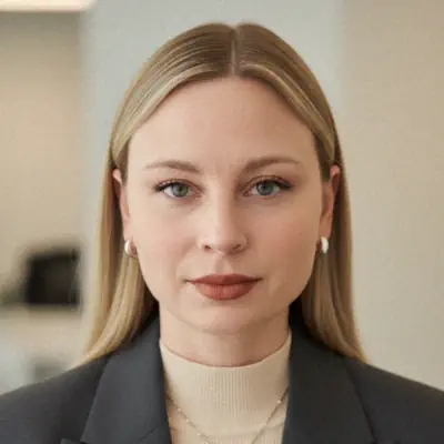 Olena C., Executive director