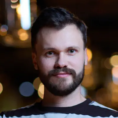 Vladyslav N., Product Designer