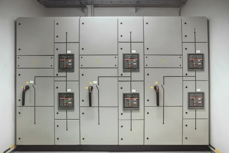 Power Input from Independent Substations