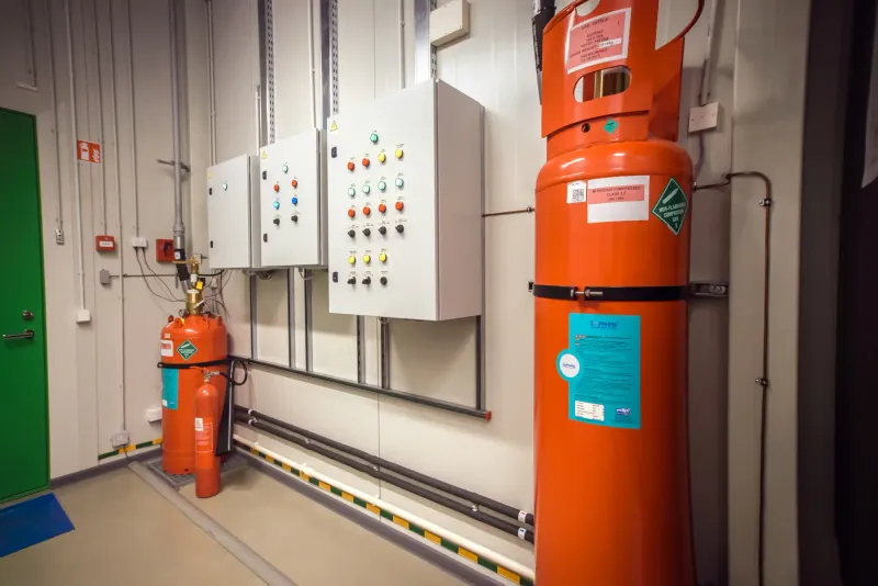 Fire Suppression Control System
