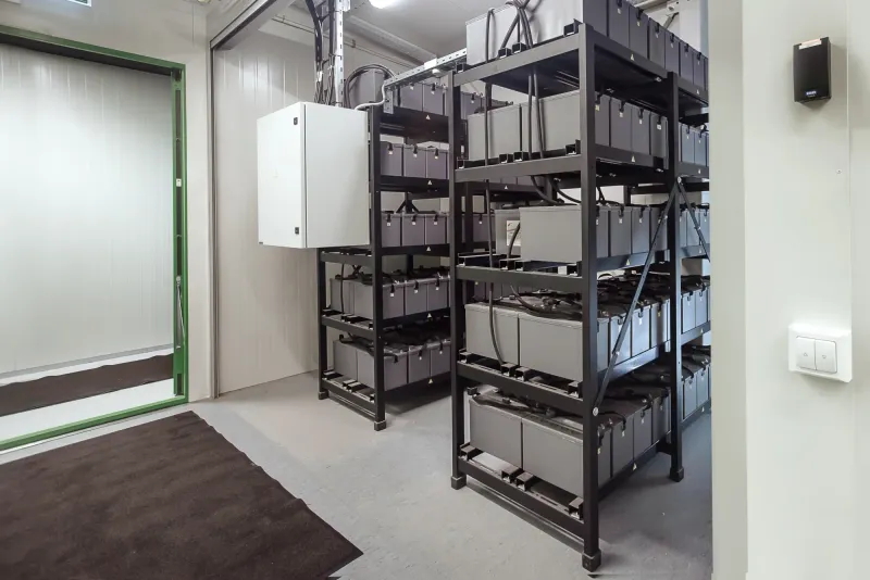 Battery Room and UPS