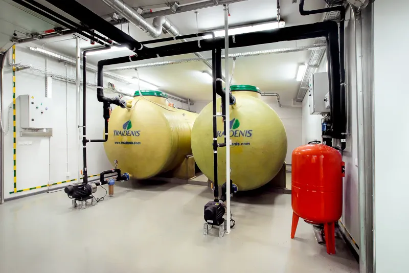 Water Preparation for Cooling Systems