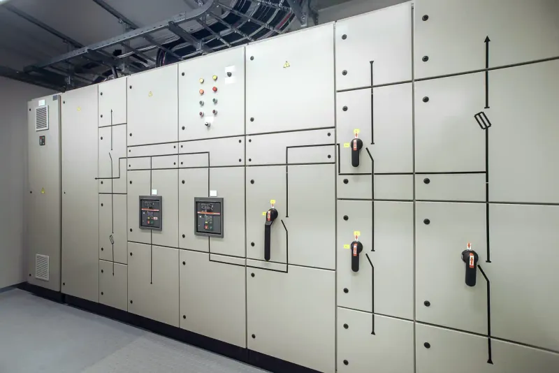 Backup Power Cable Input Cabinets