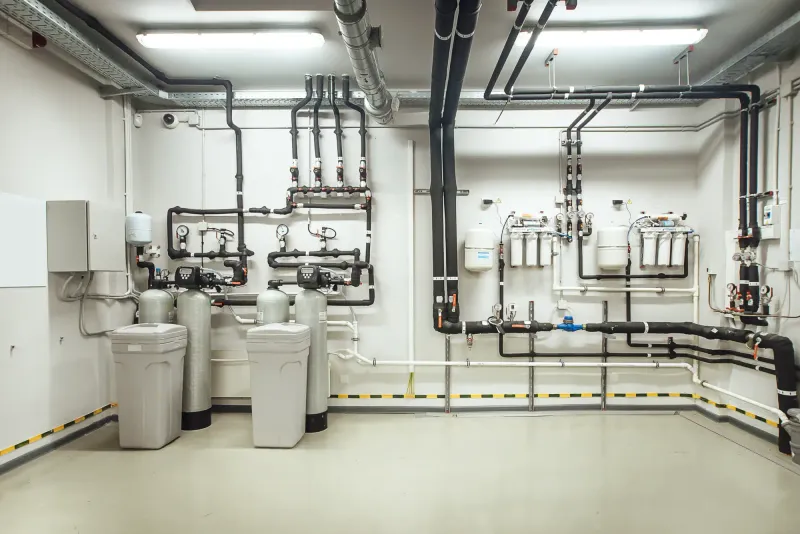 Water Treatment Before Chillers